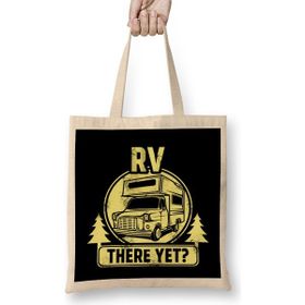 Humuts Rv There Yet Funny Camping & Glamping Campers Bez Kadın Günlük Çanta