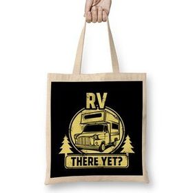 Humuts Rv There Yet Funny Camping & Glamping Campers Bez Kadın Günlük Çanta