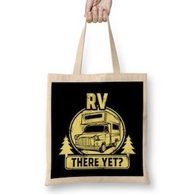 Humuts Rv There Yet Funny Camping & Glamping Campers Bez Kadın Günlük Çanta