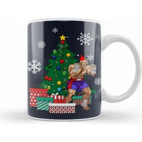 Humuts Sagat Around The Christmas Tree Street Fighter Kupa