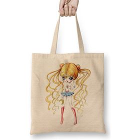 Humuts Sailor Moon 010 Bez Kadın Günlük Çanta