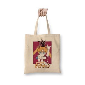 Humuts Sailor Moon 010 Bez Kadın Günlük Çanta