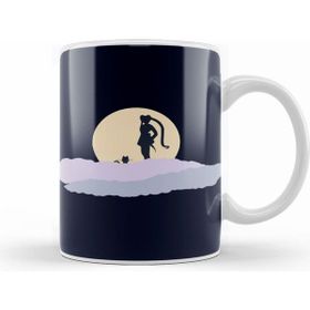 Humuts Sailor Moon 04 Porselen Beyaz Kupa Bardak
