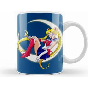 Humuts Sailor Moon 06 Porselen Beyaz Kupa Bardak