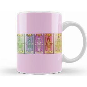Humuts Sailor Moon 08 Porselen Beyaz Kupa Bardak