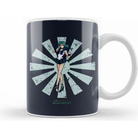 Humuts Sailor Moon Neptune Retro Japanese Kupa