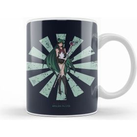 Humuts Sailor Moon Pluto Retro Japanese Kupa