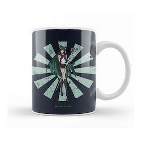 Humuts Sailor Moon Pluto Retro Japanese Kupa