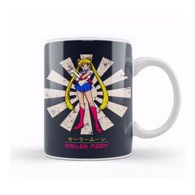 Humuts Sailor Moon Retro Japanese Kupa