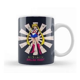 Humuts Sailor Moon Retro Japanese Kupa