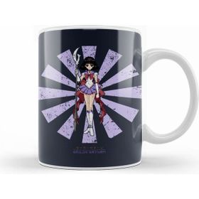 Humuts Sailor Moon Saturn Retro Japanese Kupa