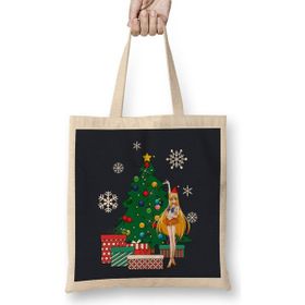 Humuts Sailor Moon Venus Around The Christmas Tree Sailor Moon Bez Uzun Saplı Açık Bej Rengi Çanta