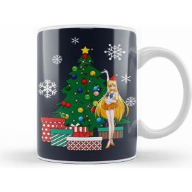 Humuts Sailor Moon Venus Around The Christmas Tree Sailor Moon Kupa