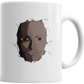 Humuts Saitama Face One Punch Man Kupa