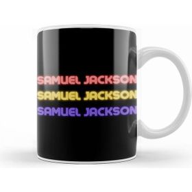 Humuts Samuel L Jackson Kupa Bardak