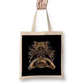 Humuts Samurai Burger Bez Uzun Saplı Açık Bej Rengi Çanta