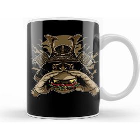 Humuts Samurai Burger Kupa Bardak
