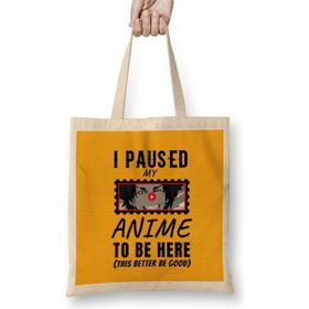 Humuts Samurai Champloo Sarcasm Funny Anime And Manga Otaku Lover Gift Bez Uzun Saplı Açık Bej Rengi Çanta