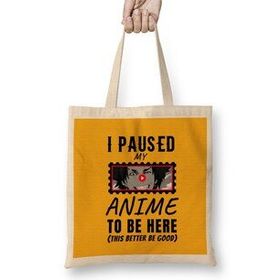 Humuts Samurai Champloo Sarcasm Funny Anime And Manga Otaku Lover Gift Bez Uzun Saplı Açık Bej Rengi Çanta