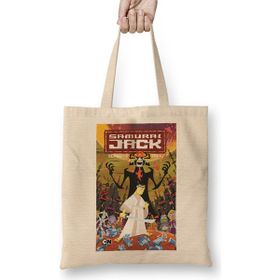 Humuts Samurai Jack 03 Bez Uzun Saplı Açık Bej Rengi Çanta