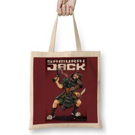 Humuts Samurai Jack 06 Bez Uzun Saplı Açık Bej Rengi Çanta