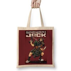 Humuts Samurai Jack 06 Bez Uzun Saplı Açık Bej Rengi Çanta
