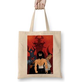 Humuts Samurai Jack 08 Bez Uzun Saplı Açık Bej Rengi Çanta