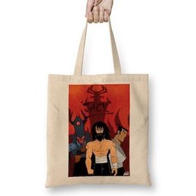 Humuts Samurai Jack 08 Bez Uzun Saplı Açık Bej Rengi Çanta