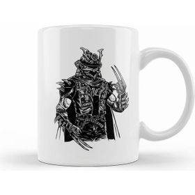 Humuts Samurai Punk Portrait Kupa
