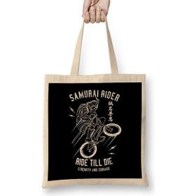 Humuts Samurai Rider Bmx Bez Uzun Saplı Açık Bej Rengi Çanta