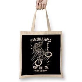 Humuts Samurai Rider Bmx Bez Uzun Saplı Açık Bej Rengi Çanta