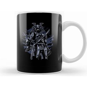 Humuts Samurai Robot Skull Kupa
