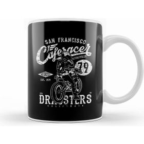 Humuts San Francisco Cafe Racer Motorcycle Dragsters Kupa