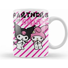 Humuts Sanrio Kuromi And My Melody Kupa