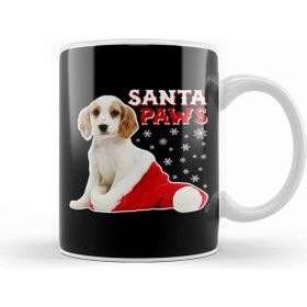 Humuts Santa Paws Christmas Dog Kupa