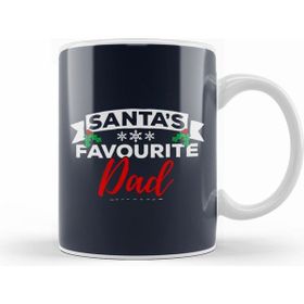 Humuts Santas Favourite Dad Christmas Kupa