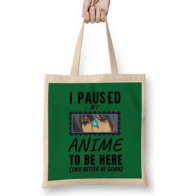 Humuts Sarcasm Funny Anime and Manga Otaku Lover Ift Bez Kadın Günlük Çanta