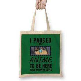 Humuts Sarcasm Funny Anime and Manga Otaku Lover Ift Bez Kadın Günlük Çanta