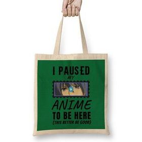 Humuts Sarcasm Funny Anime and Manga Otaku Lover Ift Bez Kadın Günlük Çanta