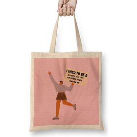Humuts Sarcasm Funny Comment Quotes Gift - Sarcastic Women Humorous Saying Bez Kadın Günlük Çanta