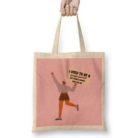 Humuts Sarcasm Funny Comment Quotes Gift - Sarcastic Women Humorous Saying Bez Kadın Günlük Çanta