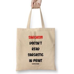Humuts Sarcasm Funny Sayings Quote Lover Gift For Women And Men - Vintage Retro Rainbow Style Bez Kadın Günlük Çanta