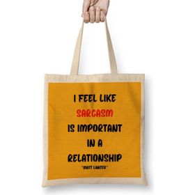 Humuts Sarcasm Funny Sayings Quote Lover Gift For Women And Men - Vintage Retro Rainbow Style Bez Kadın Günlük Çanta