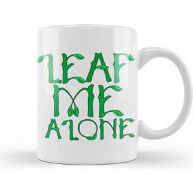 Humuts Sarcastic Leaf Me Alone Leave Me Alone Introvert Kupa Bardak