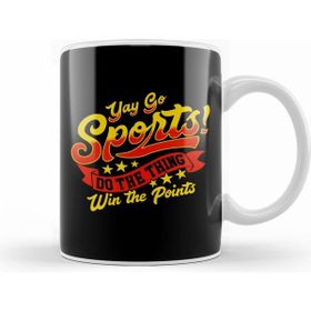 Humuts Sarcastic Yay Sports Do The Thing Win The Points Kupa Bardak