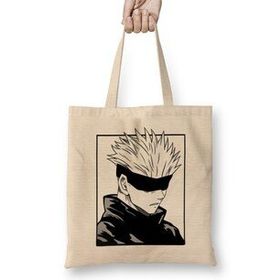 Humuts Satoru Gojo Manga Bez Kadın Günlük Çanta