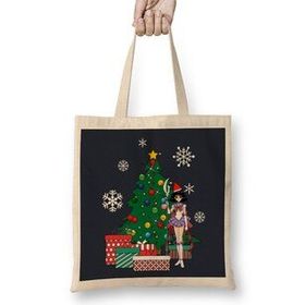 Humuts Saturn Around The Christmas Tree Sailor Moon Bez Kadın Günlük Çanta