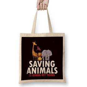 Humuts Saving Animals Welfare Rescue Rights Activist Veterinarian Bez Kadın Günlük Çanta