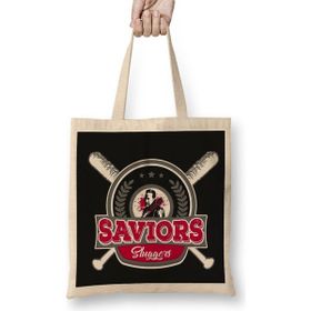 Humuts Saviors Sluggers Baseball Team Walking Dead Bez Kadın Günlük Çanta
