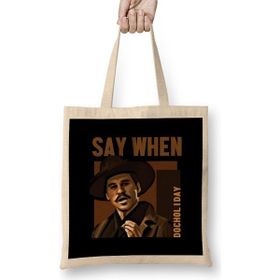 Humuts Say When Doc Holiday Bez Kadın Günlük Çanta